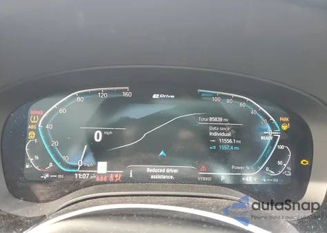 2022 BMW 530Xe z USA, uszkodzony, nr VIN WBA33AG07NCK31223